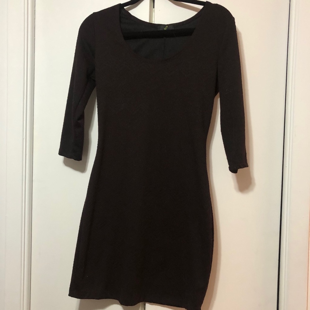 Black & burgundy dress 🖤🌹 🛍2/25🛍